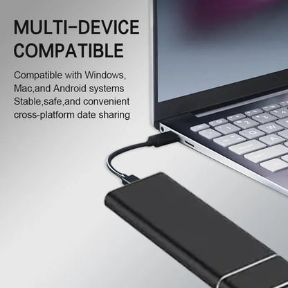 Ultra High Speed Portable SSD-BUY 1 GET 1 FREE