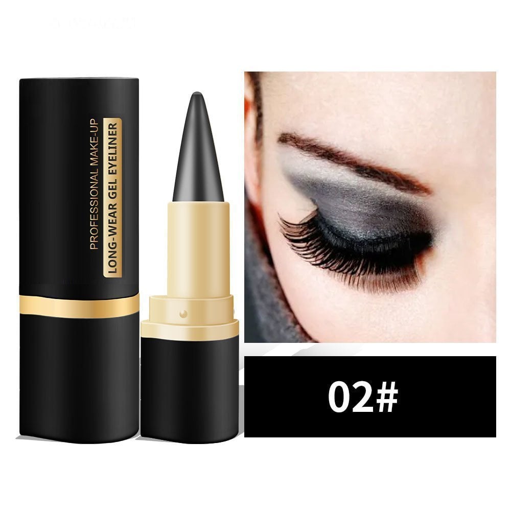 Matte Quick-Dry Eyeliner – Waterproof, Smudge-Proof & Gift-Ready! 💄🎁