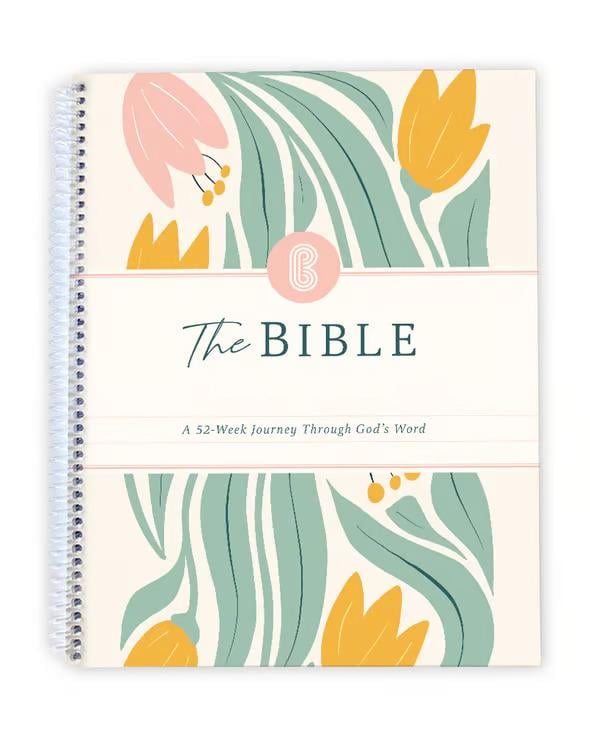 🔥LAST DAY 49% OFF -🙏🏼The Bible In A Year: A 52-Week Journey Through God's Word