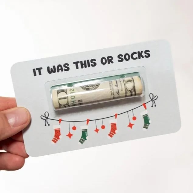 Christmas stockings - White
