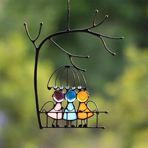 🎁Last Day Promotion 40% OFF - Suncatcher Stained Sea Glass Art Window Hangings