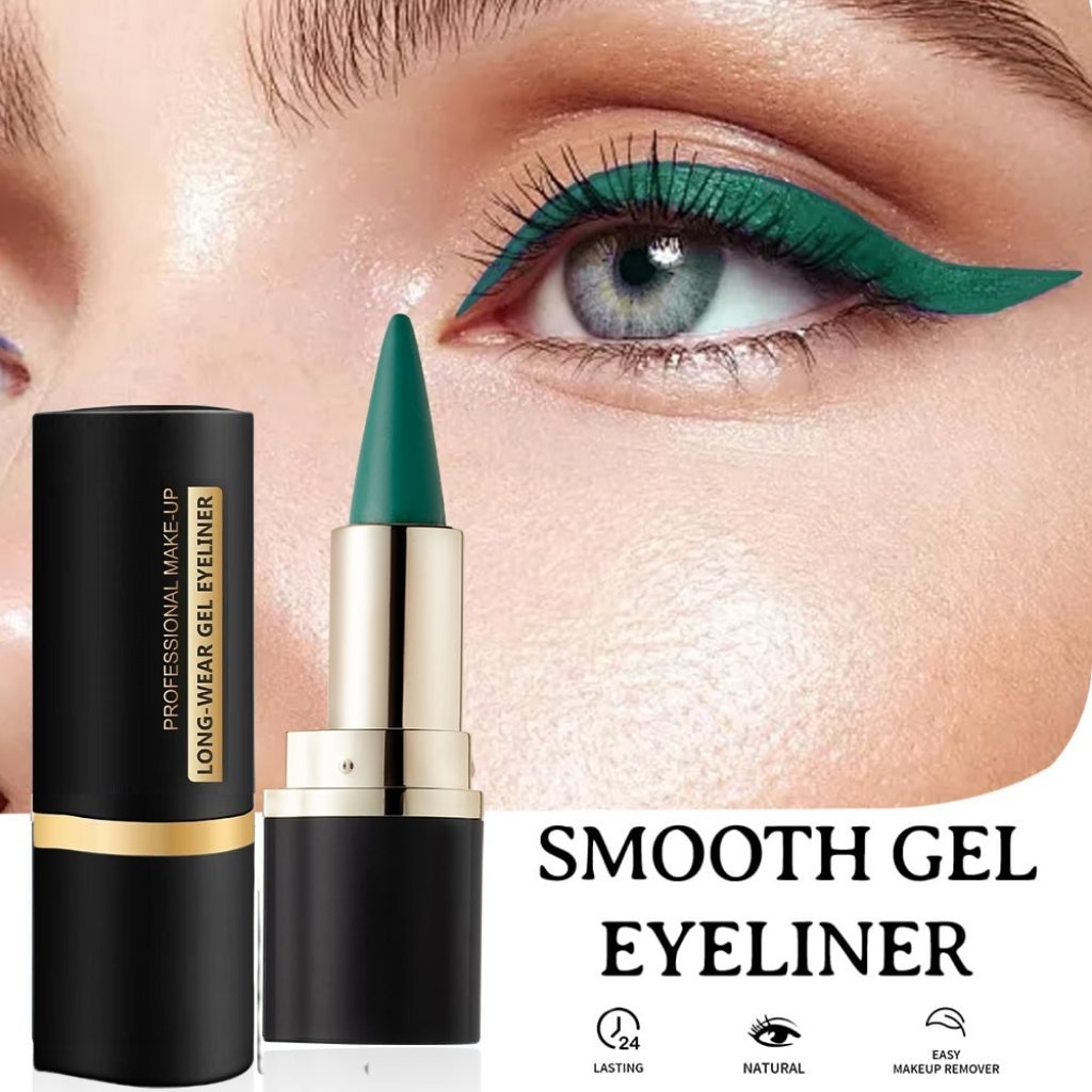 Matte Quick-Dry Eyeliner – Waterproof, Smudge-Proof & Gift-Ready! 💄🎁