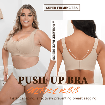 🎁Last Day 49% OFF🔥Super Firming Wire-Free Full Cup Bra All-Day Comfort No More Sagging (3-Pack Value Set)