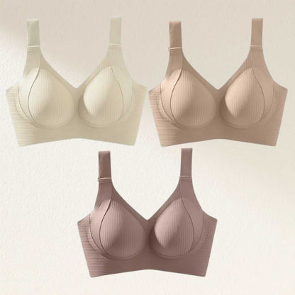 🎁Last Day 49% OFF🔥Super Firming Wire-Free Full Cup Bra All-Day Comfort No More Sagging (3-Pack Value Set)