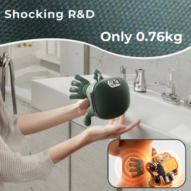 🎅Christmas Hot Sale 30% Off🎁3D Shiatsu Neck Massager + Heat 🔥