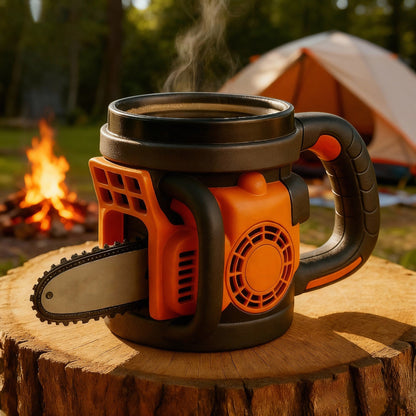Holiday Special 🎁💥⚙️Chainsaw Mug