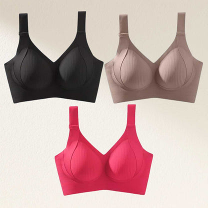🎁Last Day 49% OFF🔥Super Firming Wire-Free Full Cup Bra All-Day Comfort No More Sagging (3-Pack Value Set)