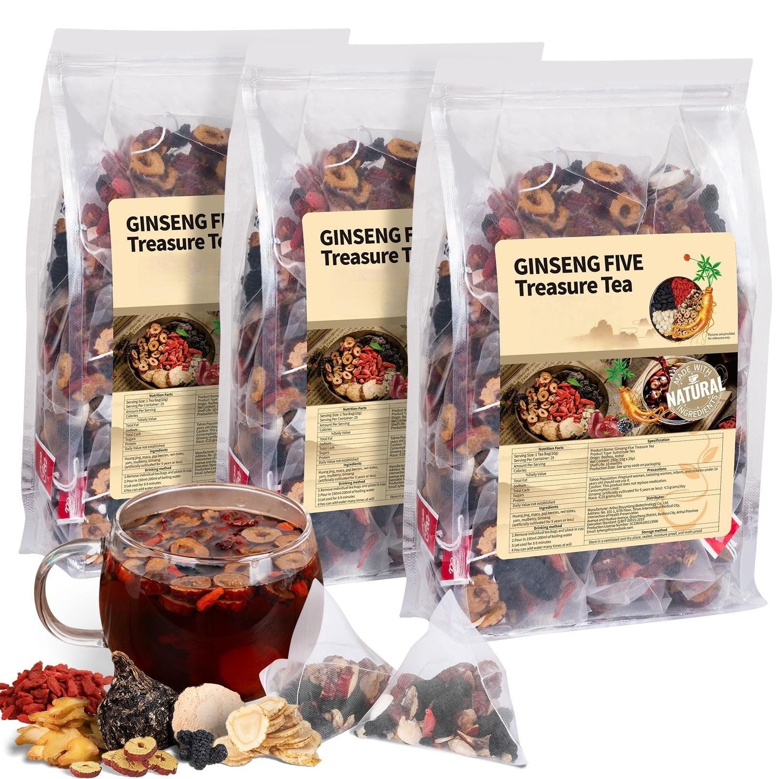 [$10 OFF]Buy 3 Sets ( 90 PCS )