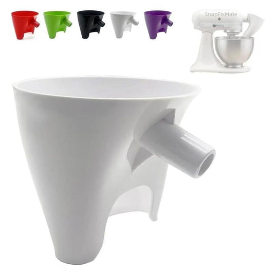 🔥LAST DAY 49% OFF - ✨Flour Funnel for Kitchen Aid Stand Mixer