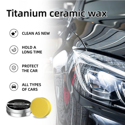 🏆Flash Sale⚡ 50K+ SOLD! Almost Gone-💥🚗 Titanium Ceramic Wax Cream