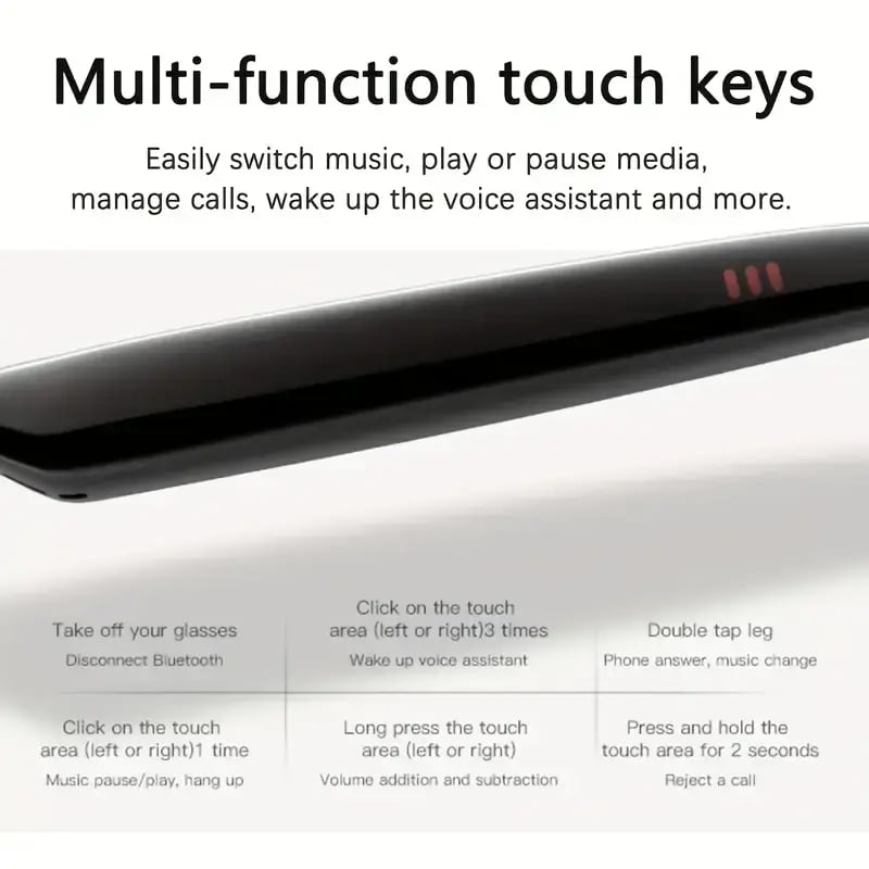 AI Interpretation Smart Glasses🕶️164-Language Translation, Photochromic Lenses,  Hands-Free Audio