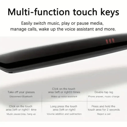 AI Interpretation Smart Glasses🕶️164-Language Translation, Photochromic Lenses,  Hands-Free Audio