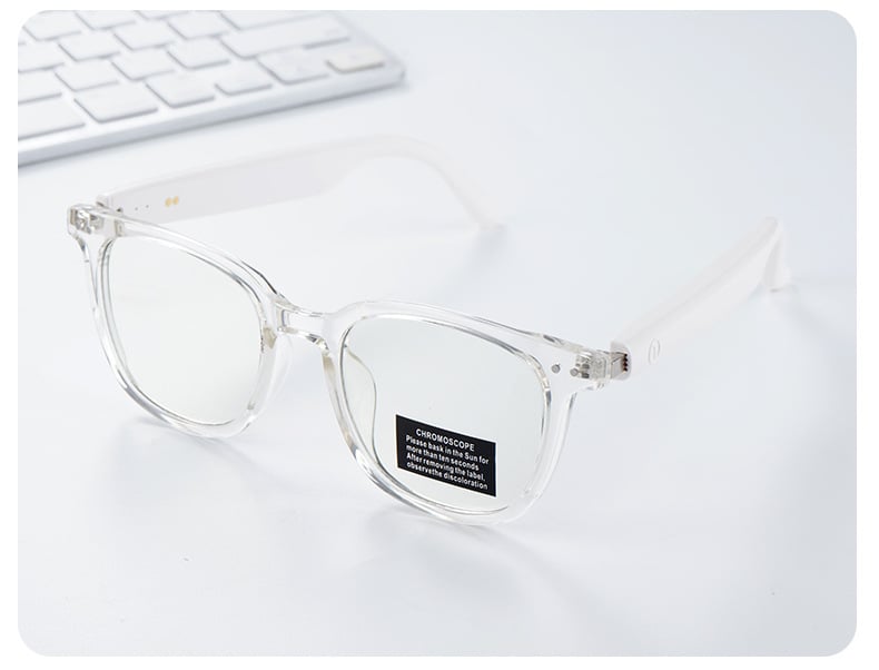 AI Interpretation Smart Glasses🕶️164-Language Translation, Photochromic Lenses,  Hands-Free Audio