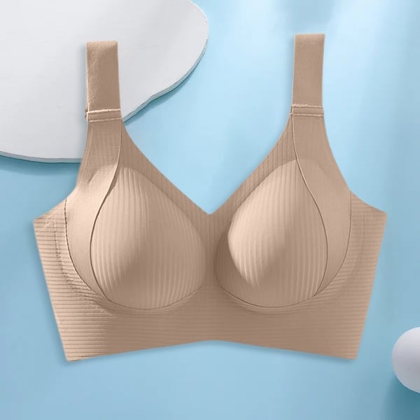 🎁 Dernier jour : Achetez 1, recevez 3 packs 🔥 Soutien-gorge push-up sans armatures ultra gainant, confort toute la journée, fini le relâchement (lot économique de 3)