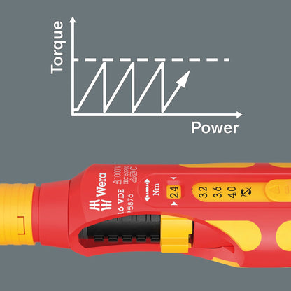 ⚡ Wera 7516 VDE Kraftform Safe-Torque Speed Torque Screwdriver