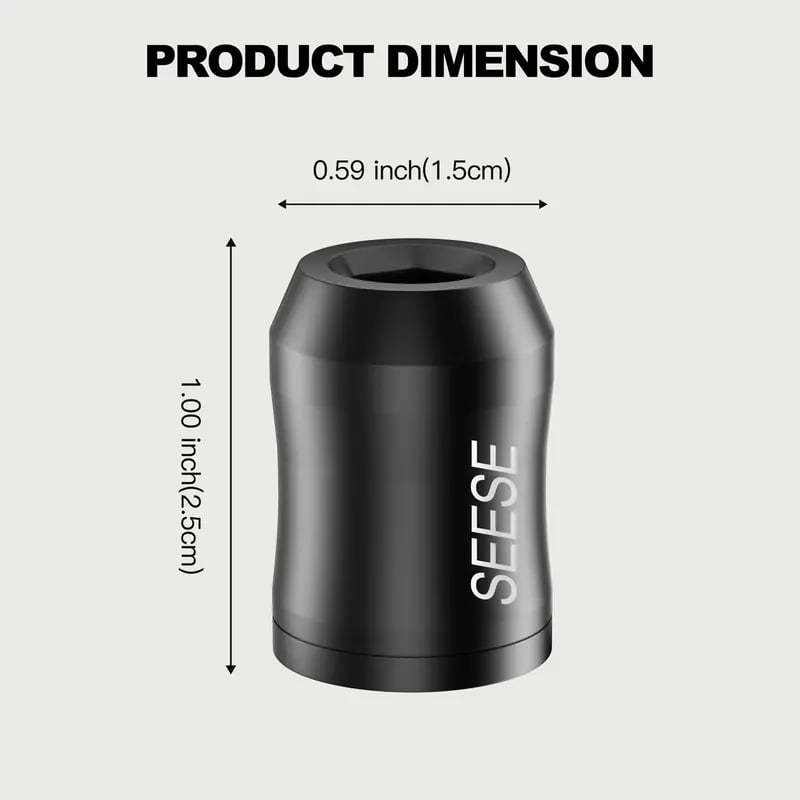 🔧SEESE Strong Magnetic Screw Ring - Never Drop Another Screw Again✨