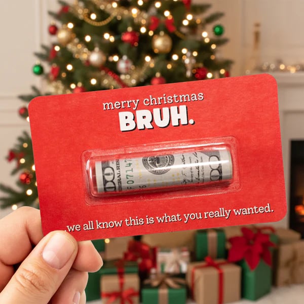 🎄BLACK FRIDAY 49% OFF-🎅Funny Christmas Cash Holder Card