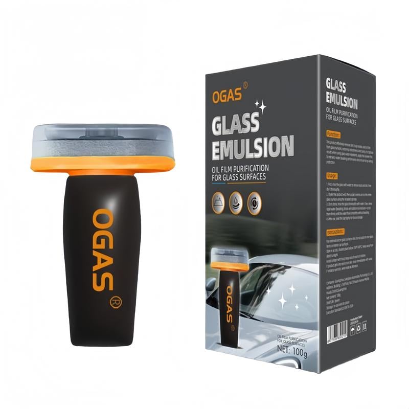 🔥🎉Limited 49% OFF for Presidents' Day: Windshield Oil Film Eraser Wand — Drive Clear Through Spring Rains! ☔