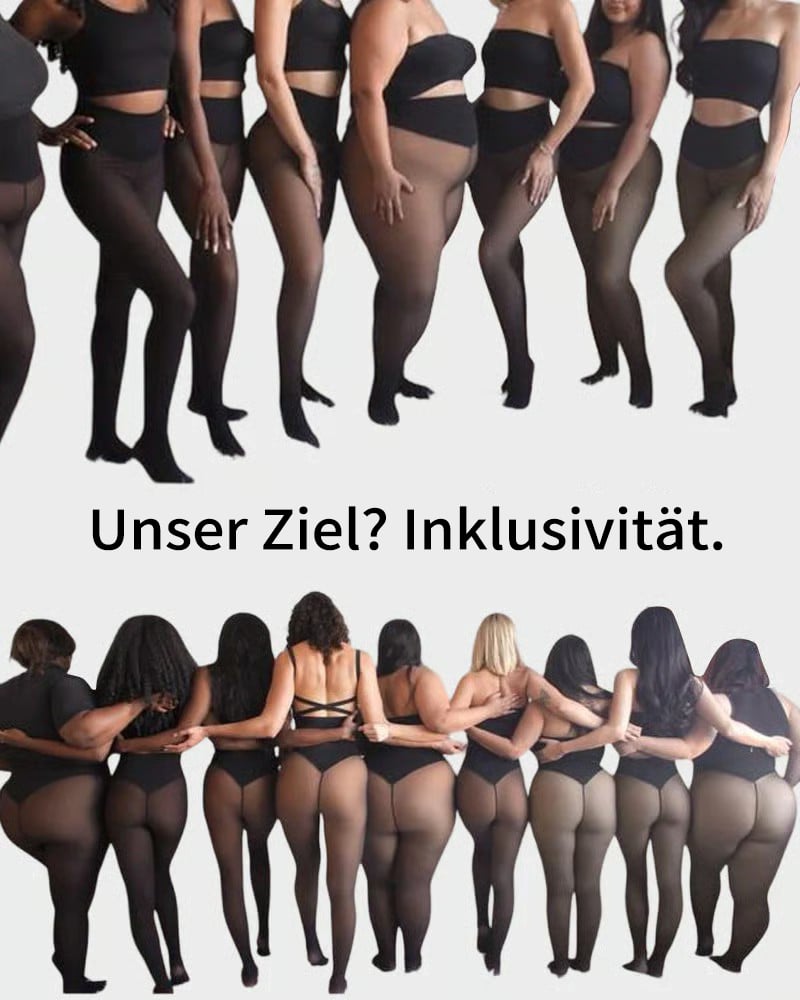 ❄️Shaping fleece leggings with just one seam✨✨Stay warm. Look stunning.💕