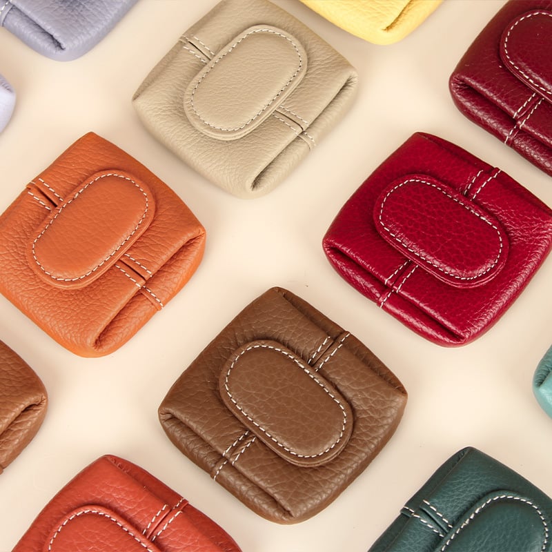 Mini Lychee Pattern Coin Purse