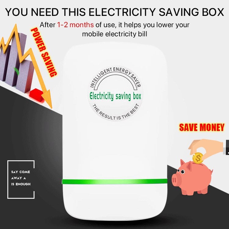 49% OFF⚡Power Company Secrets - American Standard Household Electricity Saving Box