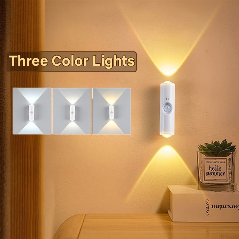Christmas Sale - Rechargeable Smart LED Motion Sensor Ambient Light