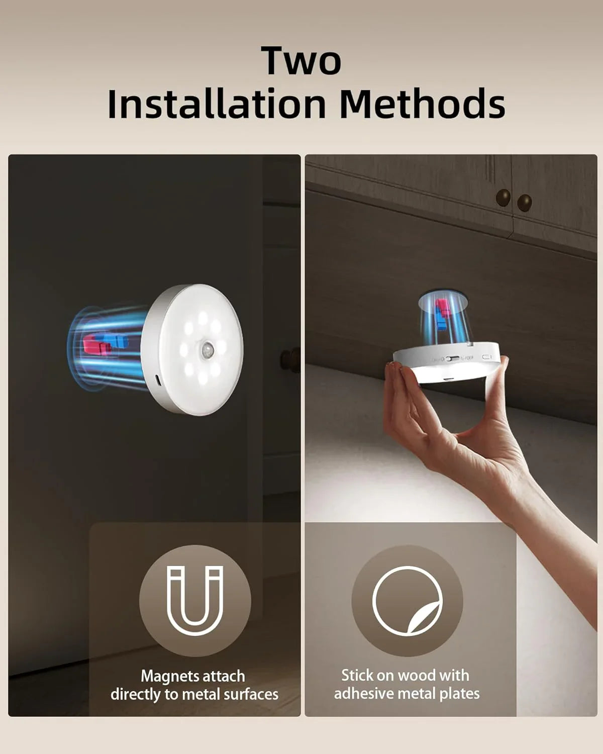 Smart Motion Sensor Night Light