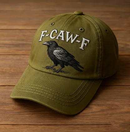 Buy More Save More🐦‍⬛F-CAW-F Crow Hat