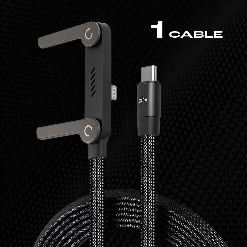 C to Linghting (30W) / 4.9ft (1.5M)