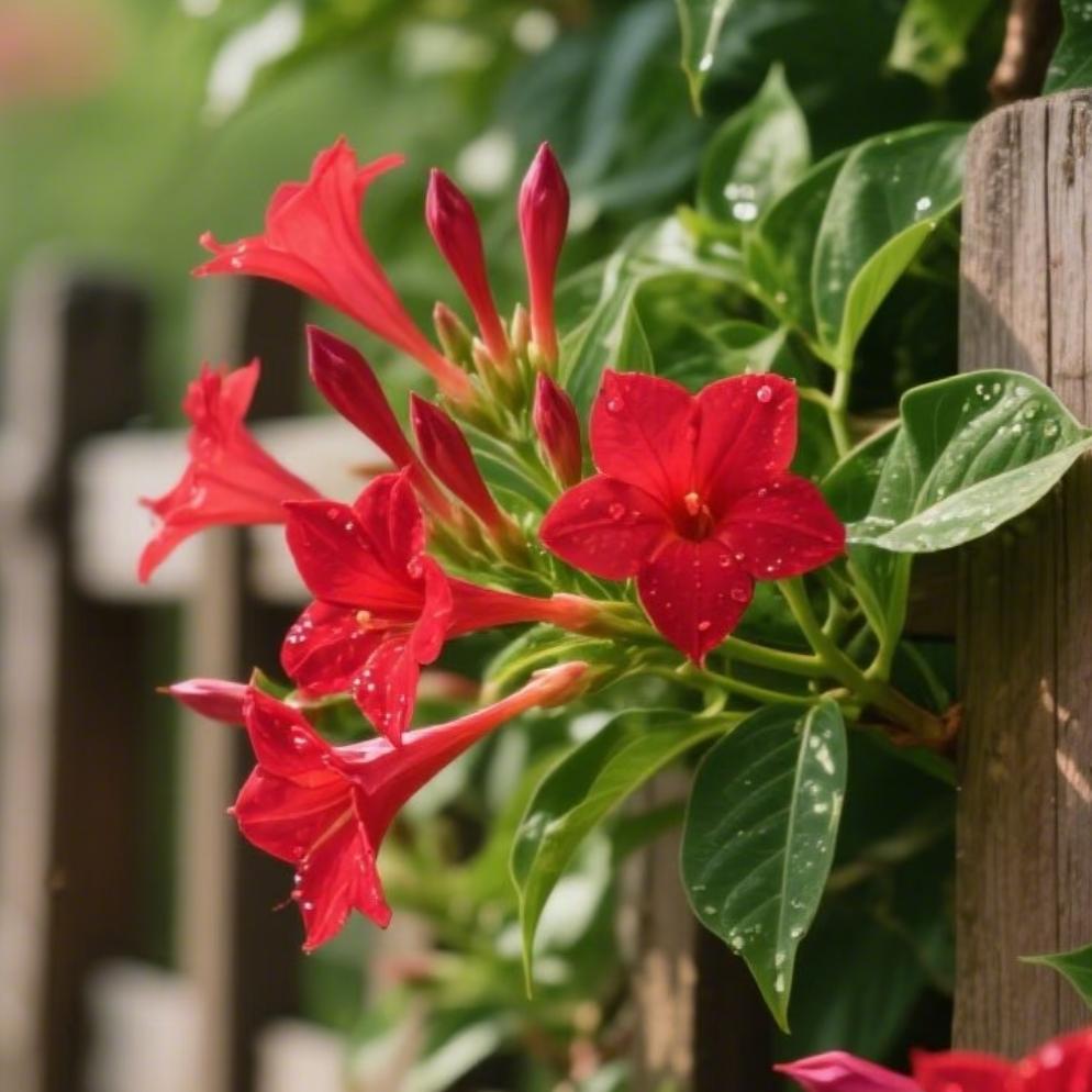 Red Jasmine