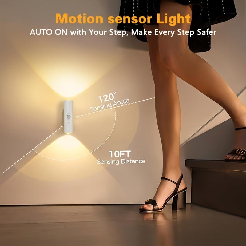 Christmas Sale - Rechargeable Smart LED Motion Sensor Ambient Light