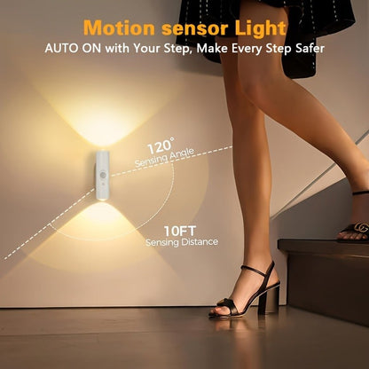 Christmas Sale - Rechargeable Smart LED Motion Sensor Ambient Light