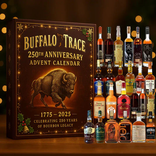 Buffalo Trace 250th Anniversary Advent Calendar – Festive Party Gift & Home Bar Decoration 🎁 |✈️ Buy 2 Get Free Shipping