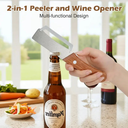 🔥 LAST DAY - BUY 2 GET 1 FREE 🔥 Multifunctional vegetable peeler for the kitchen