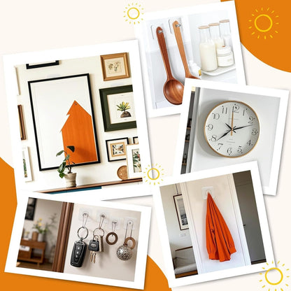 No-Drill Screw Stickers