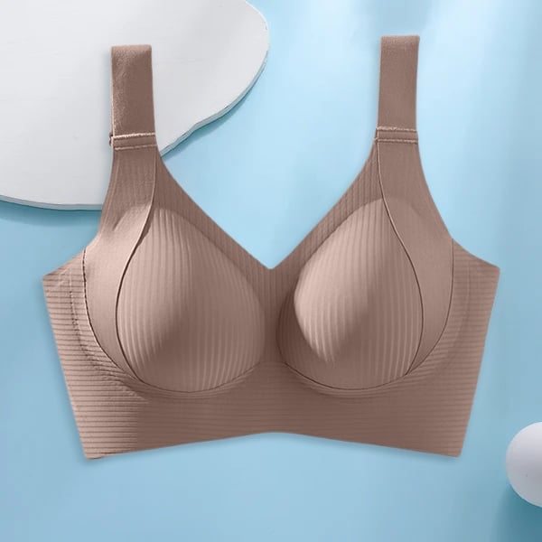 🎁 Dernier jour : Achetez 1, recevez 3 packs 🔥 Soutien-gorge push-up sans armatures ultra gainant, confort toute la journée, fini le relâchement (lot économique de 3)