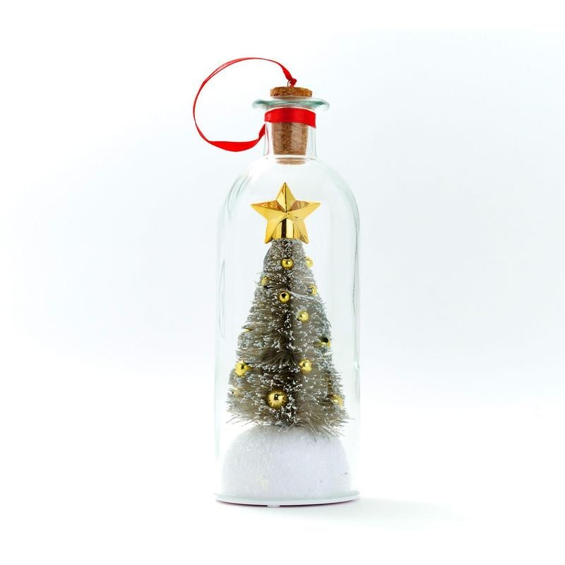 🔥Mr. Christmas  Christmas Tree Message In A Bottle