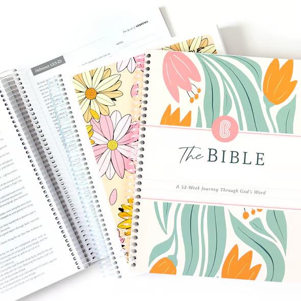 🔥LAST DAY 49% OFF -🙏🏼The Bible In A Year: A 52-Week Journey Through God's Word