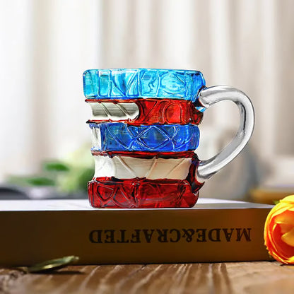 Christmas Limited Sale 49% OFF!!📚3D Painted Book Mug🍵
