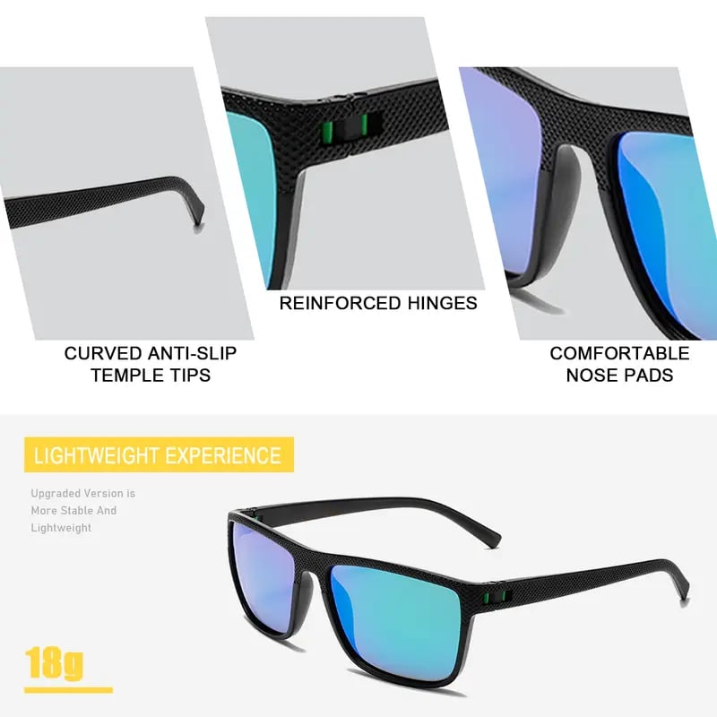 🔥Hot Sale 49% off🌟🕶️Premium Polarized Sports Sunglasses – Designed for Golfers🏌️(💥Buy 3 Get 1 Free )