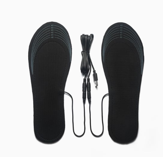 🔥HOT SALE 49% OFF✨Heated Insoles for Women Men with Remote Control 3 Heat Settings