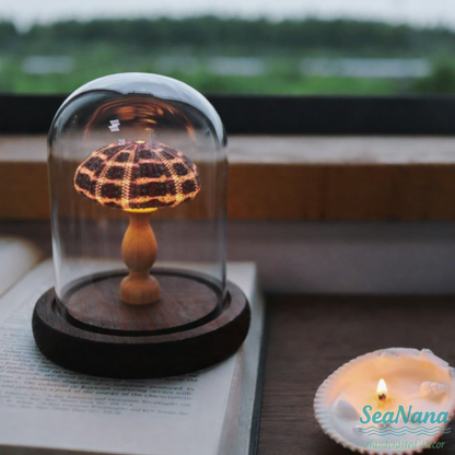 Whispers of the Sea Lamp: Unique Shell & Urchin Night Lights