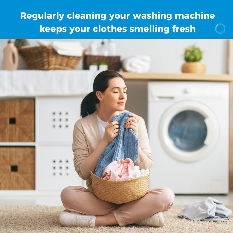 Washing Machine Cleaner Descaler 12 Pack/box