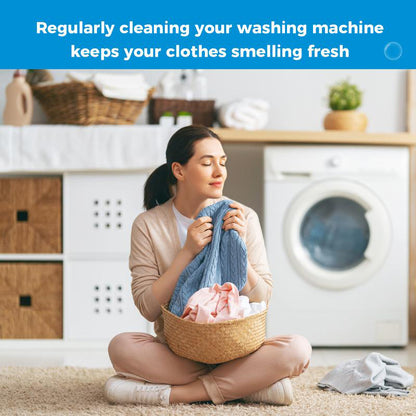 Washing Machine Cleaner Descaler 12 Pack/box