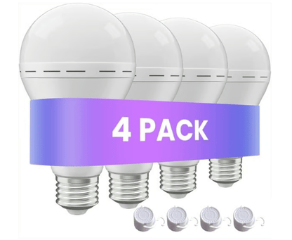 Rechargeable Emergency Light Bulbs