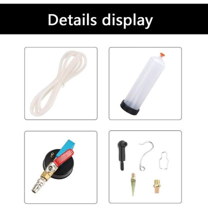 🔥 LAST DAY 49% OFF - 🛠️🚗 Auto car brake fluid oil change replacement tool