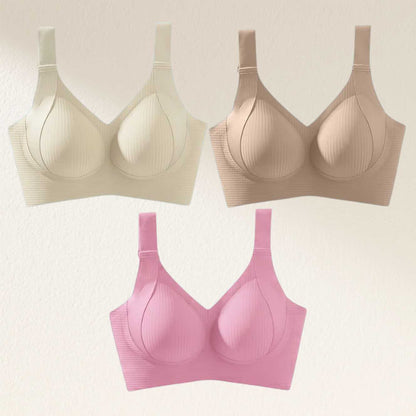 🎁Last Day 49% OFF🔥Super Firming Wire-Free Full Cup Bra All-Day Comfort No More Sagging (3-Pack Value Set)