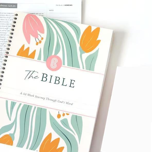 🔥LAST DAY 49% OFF -🙏🏼The Bible In A Year: A 52-Week Journey Through God's Word