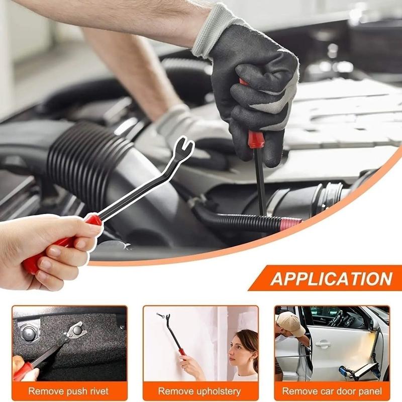 🔥 LAST DAY 49% OFF-100pcs Universal Expansion Screw Clips Set– Suitable For Car Mudguards, Door Panels, C05 C20 C32 B01 D02 A16 automotive parts.