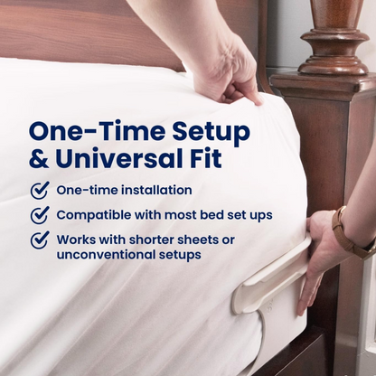 Bed Sheet Holder | Bed Sheet Lock (4pcs set)